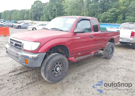 2000 Toyota Tacoma Prerunner z USA, uszkodzony, nr VIN 4TASM92N5YZ674688